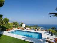Location saisonnière CAP FERRAT : Splendide villa moderne avec vue mer — photo 4