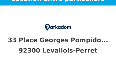 location garage 110 € CC /mois à proximité de Versailles (78000)