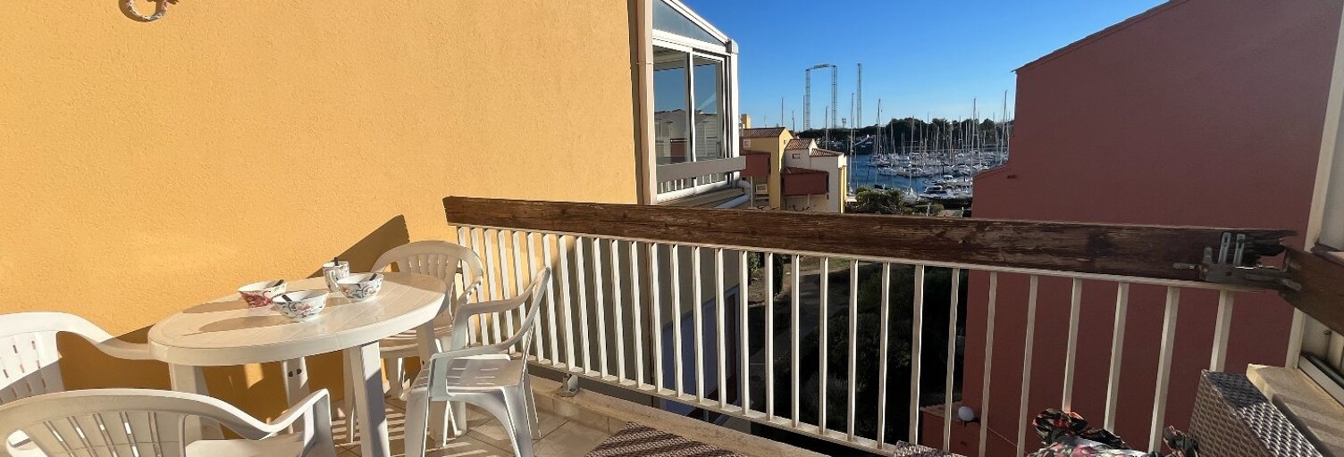 location vacances Appartement 1 Pièce 21 m² à Agde (34300)