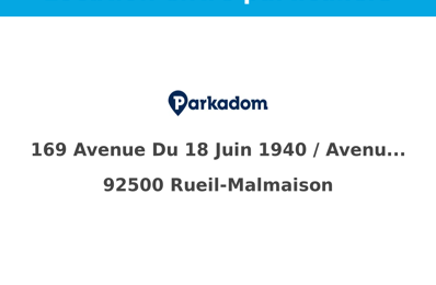 location garage 75 € CC /mois à proximité de Neuilly-sur-Seine (92200)