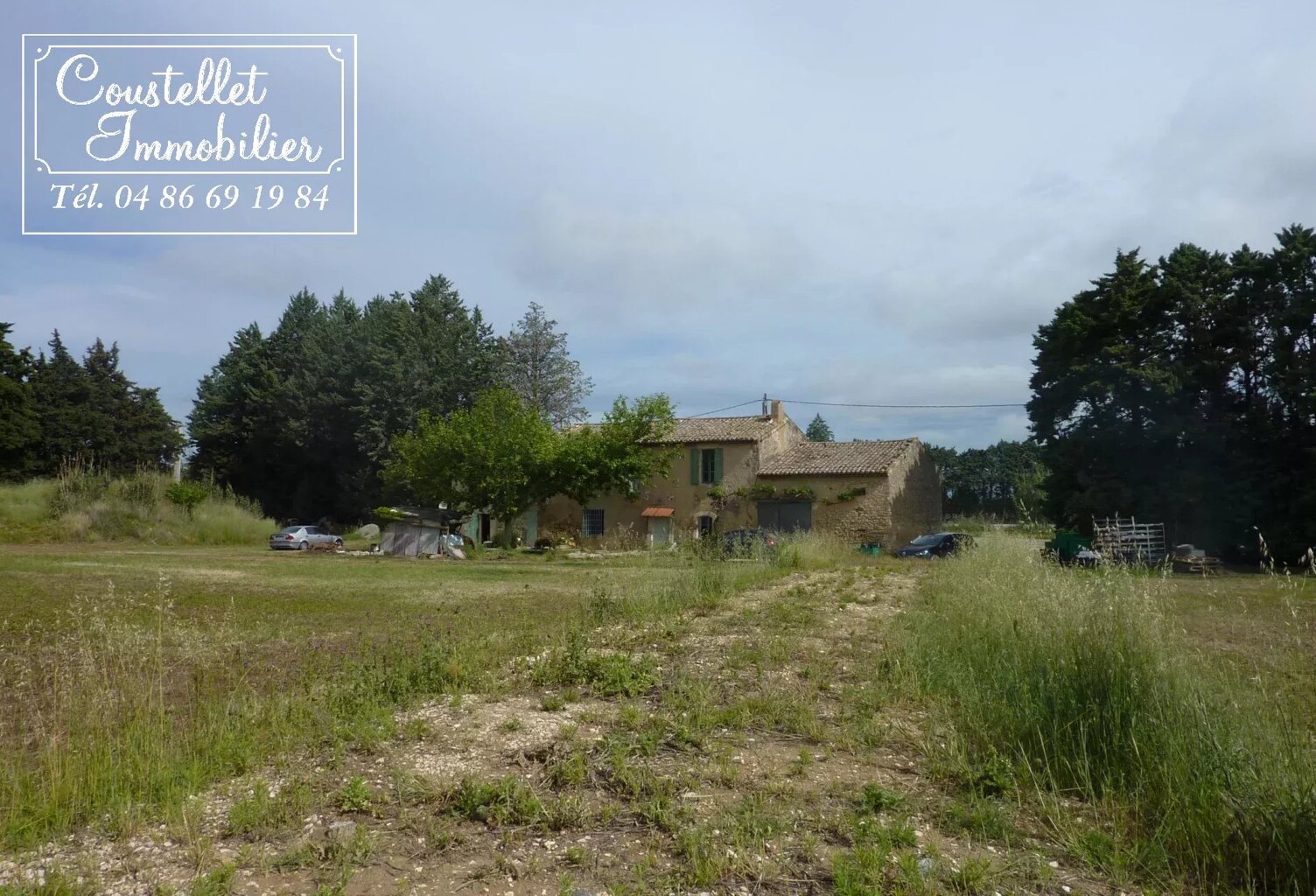 Mas en campagne à rénover — photo 1