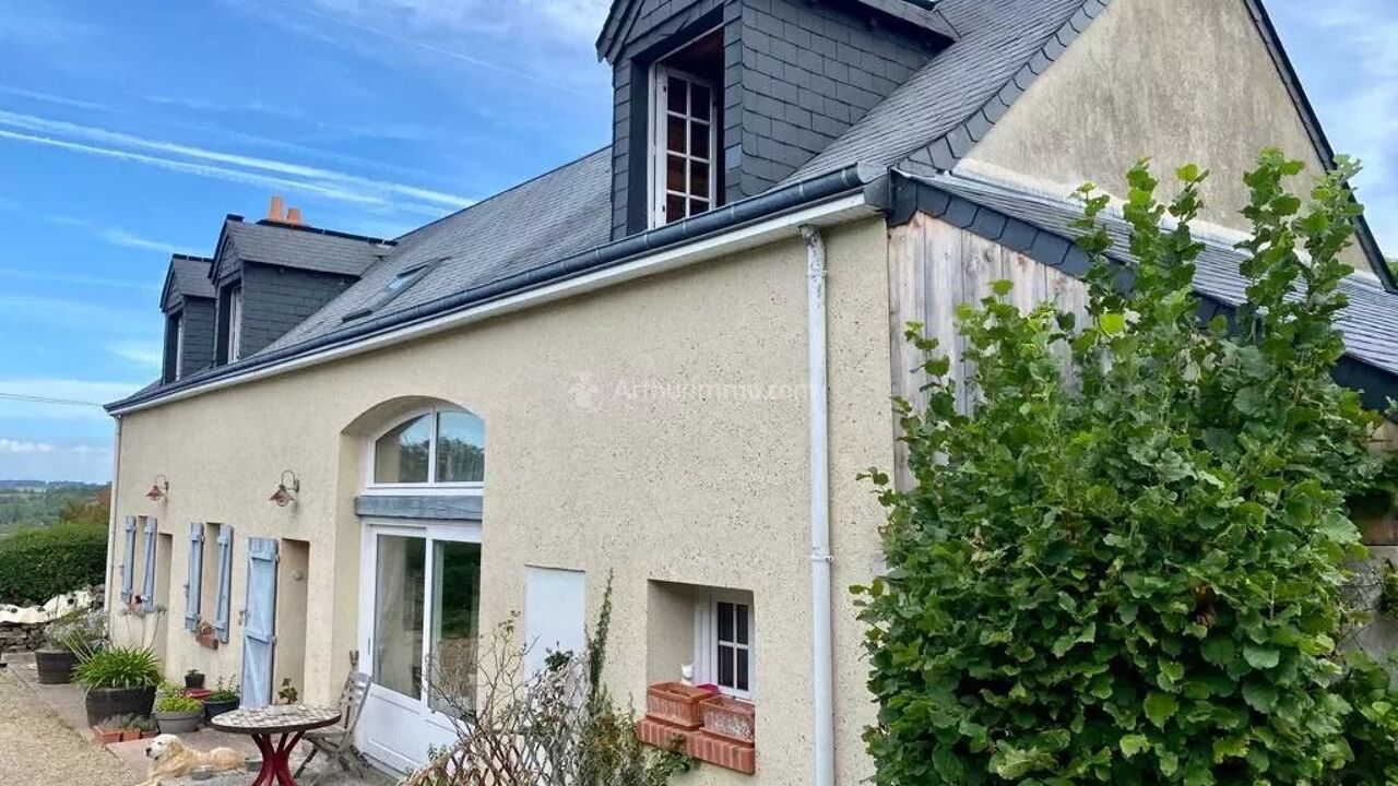 maison 5 pièces 175 m2 à vendre à La Chartre-sur-le-Loir (72340)