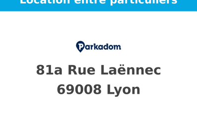 location garage 100 € CC /mois à proximité de Lyon 2 (69002)