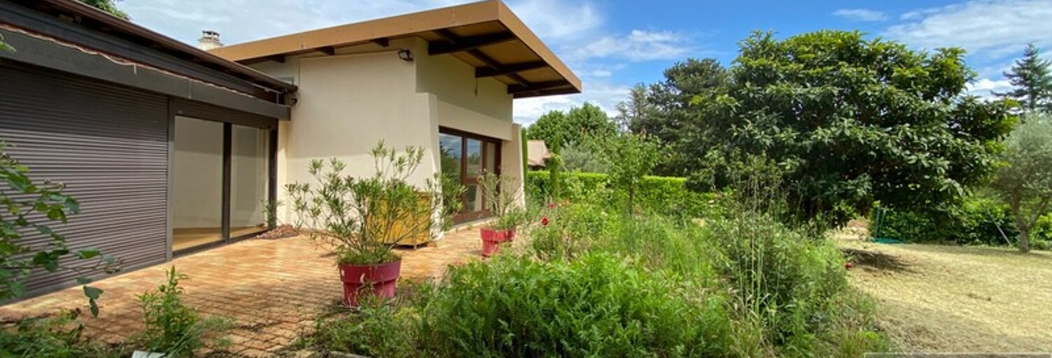 Maison 7 Pièces 177 m² à vendre à Beaumont-lès-Valence (26760)