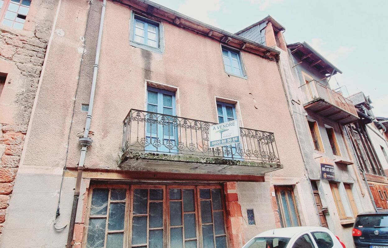 maison 2 pièces 140 m2 à vendre à Villecomtal (12580)