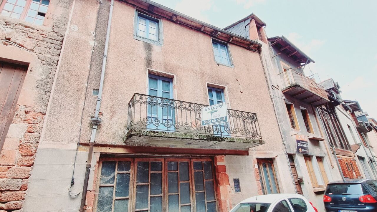 maison 2 pièces 140 m2 à vendre à Villecomtal (12580)