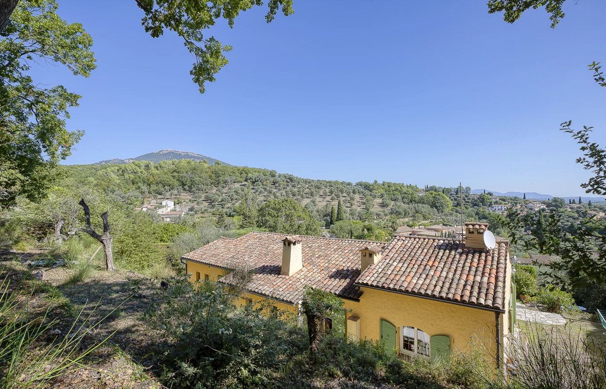 maison 5 pièces 161 m2 à vendre à Le Rouret (06650)