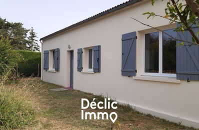 vente maison 267 750 € à proximité de Rétaud (17460)