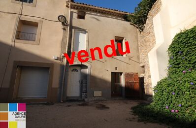 vente maison 109 000 € à proximité de Boujan-sur-Libron (34760)