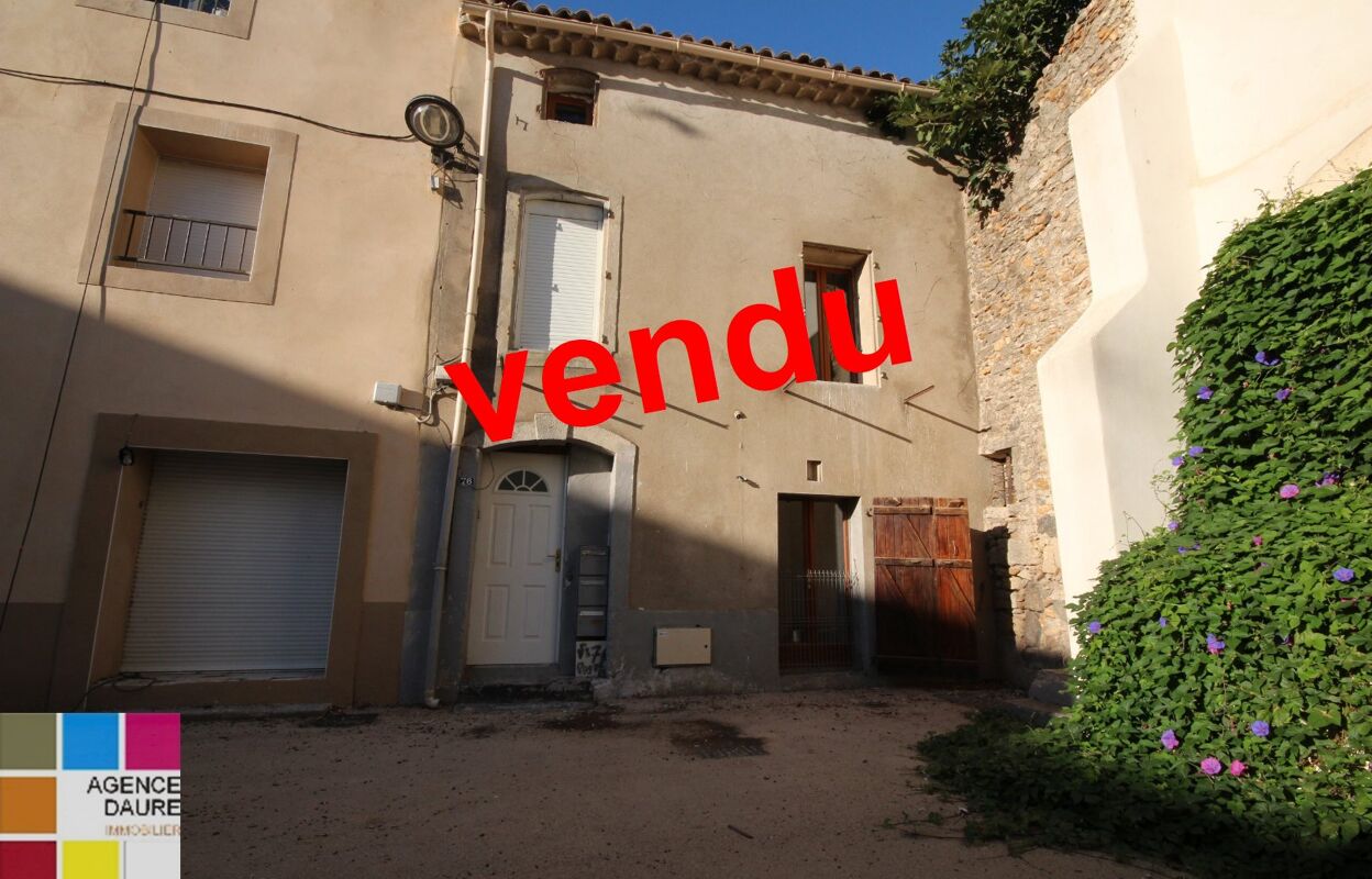 maison 3 pièces 70 m2 à vendre à Sérignan (34410)