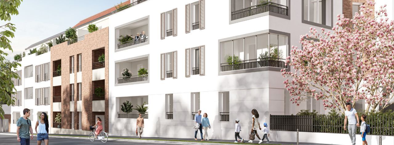 Les Patios de Sucy, 
                                                                                      Appartement neuf
                                                                                     Sucy-en-Brie - 
                                                                                     94370