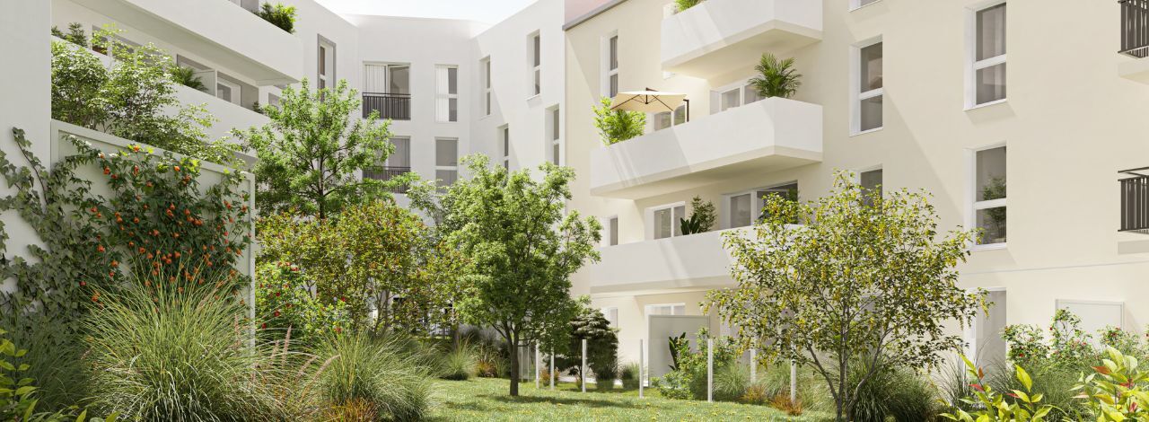 Appartement neuf 42 m²