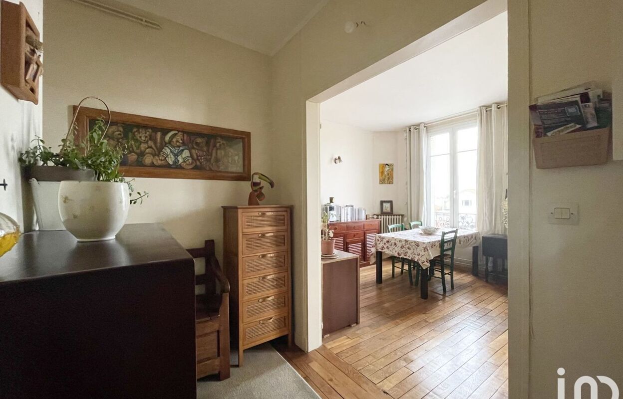 appartement 3 pièces 60 m2 à vendre à Saint-Maur-des-Fossés (94210)