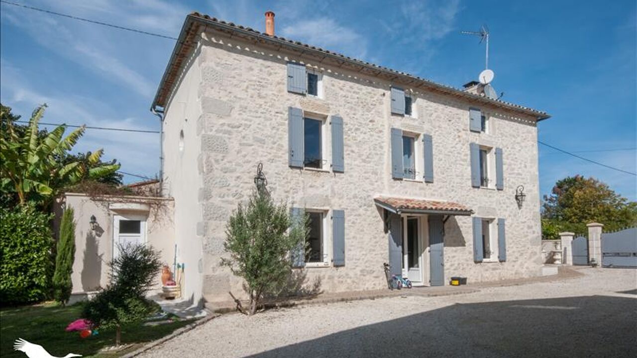 maison 5 pièces 159 m2 à vendre à Caplong (33220)