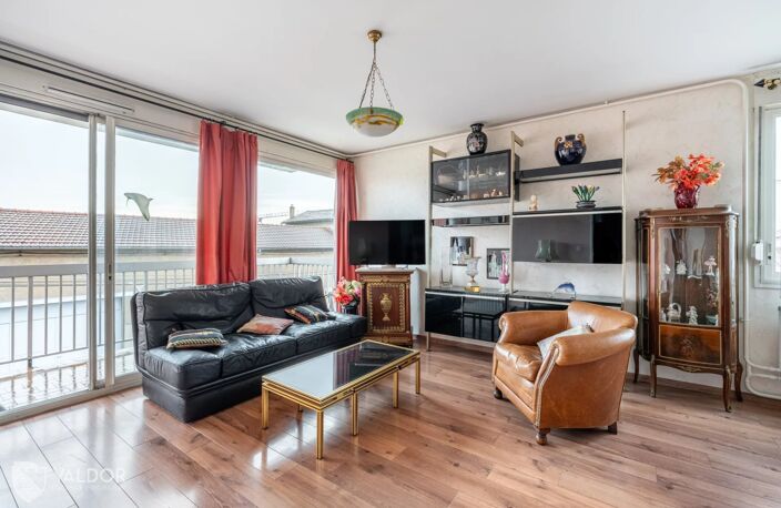 Spacieux T2 de 60 m² avec balcon. — photo 3