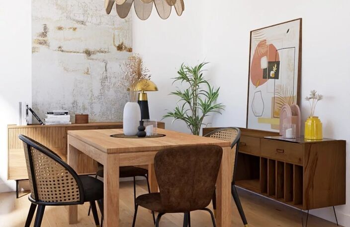 Spacieux T2 de 60 m² avec balcon. — photo 4