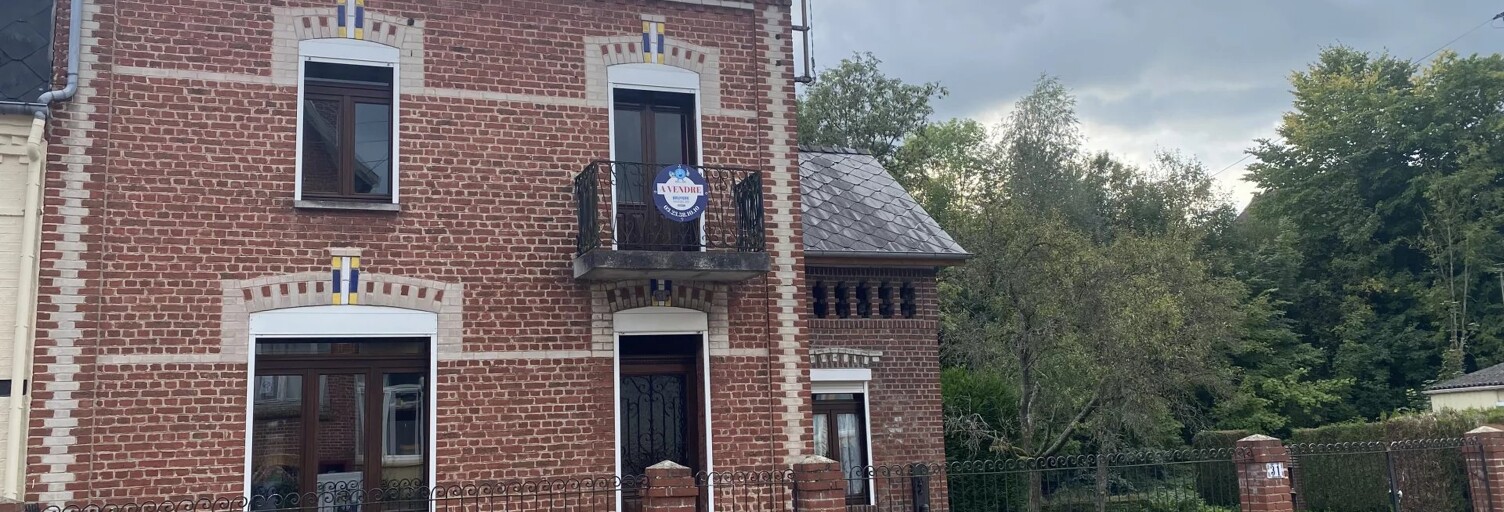 Maison 7 Pièces 107 m² à vendre à Hirson (02500)