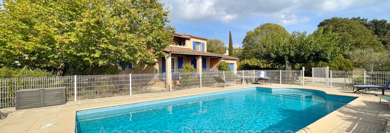 Maison 5 Pièces 112 m² à vendre à Draguignan (83300)