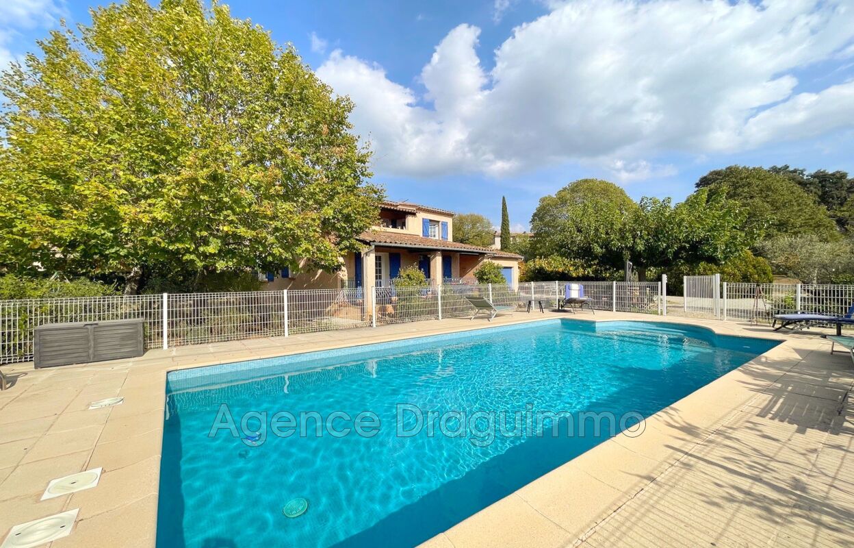 maison 5 pièces 112 m2 à vendre à Draguignan (83300)