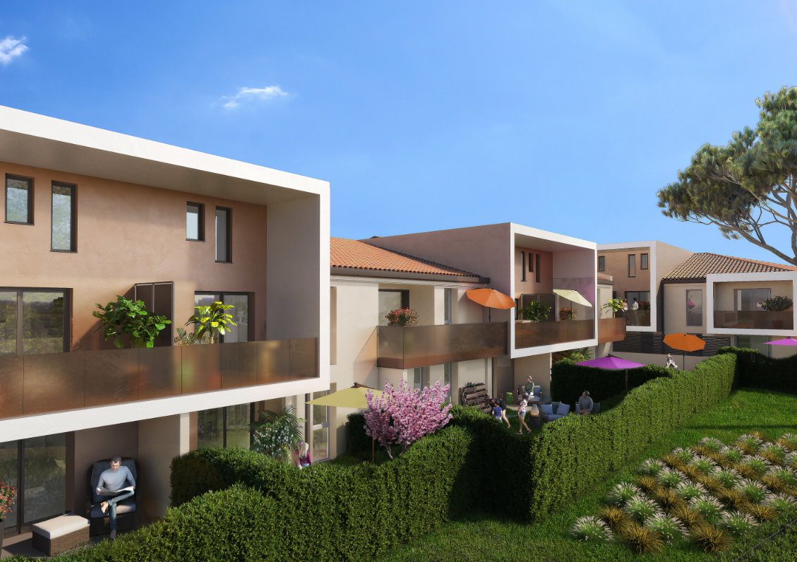Vente Appartement neuf 82 m² à St Aunes 338 000 €