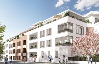 appartement neuf T1, T2, T3, T4 pièces 36 à 88 m2 à vendre à Sucy-en-Brie (94370)