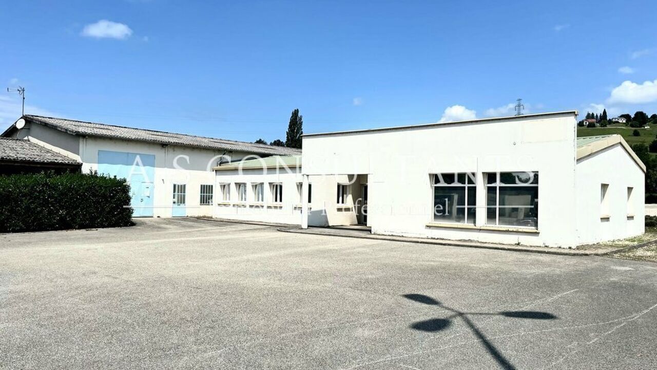 local industriel  pièces 320 m2 à louer à Saint-Genix-sur-Guiers (73240)