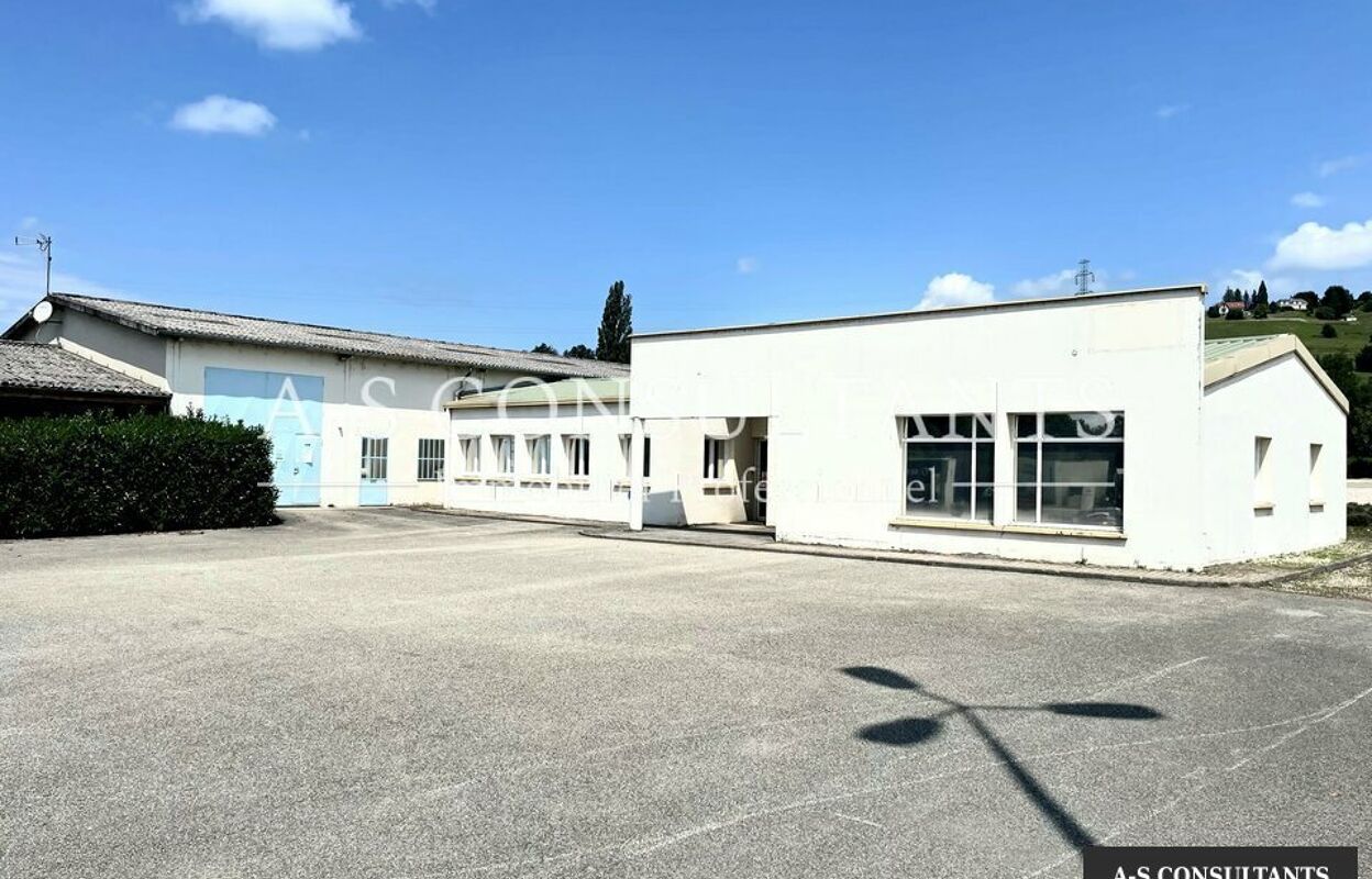 local industriel  pièces 320 m2 à louer à Saint-Genix-sur-Guiers (73240)