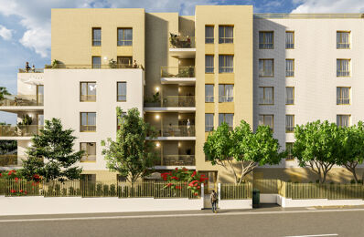 appartement neuf T2, T3, T4 pièces 45 à 78 m2 à vendre à Sannois (95110)