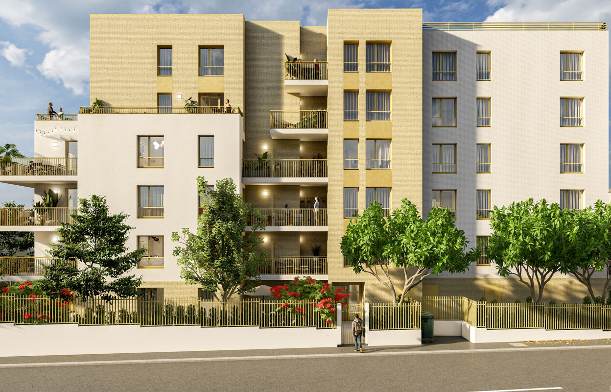 appartement neuf T2, T3, T4 pièces 45 à 78 m2 à vendre à Sannois (95110)