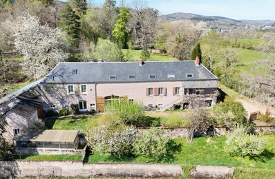 vente maison 445 000 € à proximité de Chissey-en-Morvan (71540)