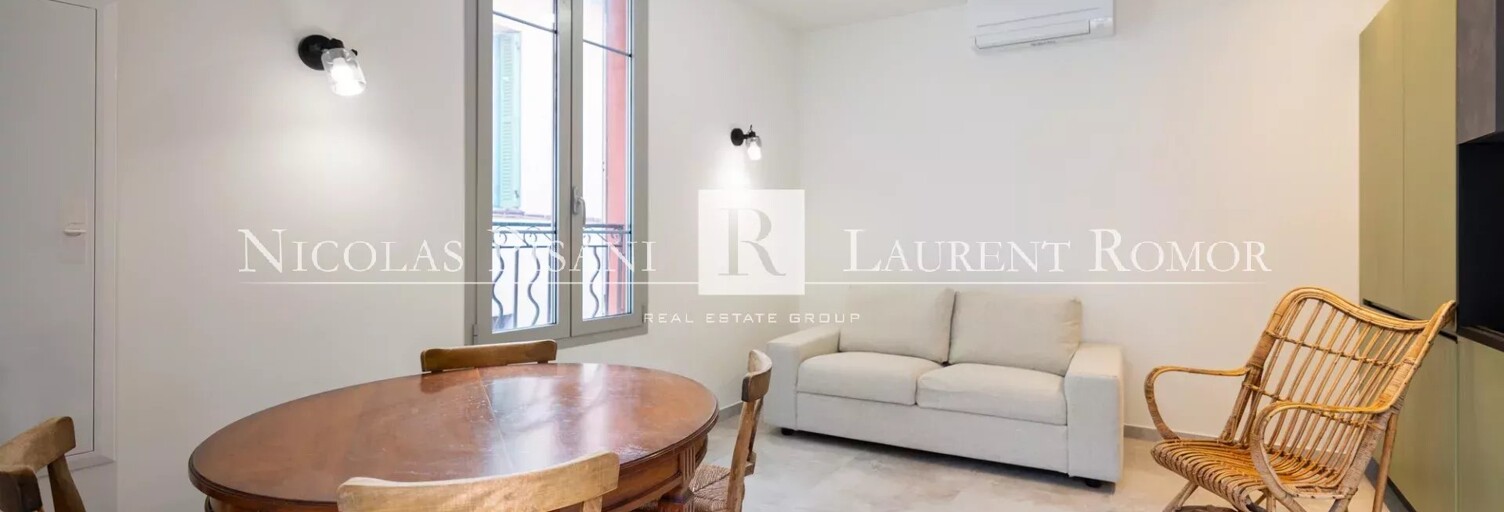 Appartement 3 Pièces 44 m² à vendre à Villefranche-sur-Mer (06230)