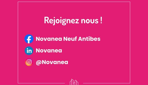 Appartement 4 pièces  à vendre Antibes 06600