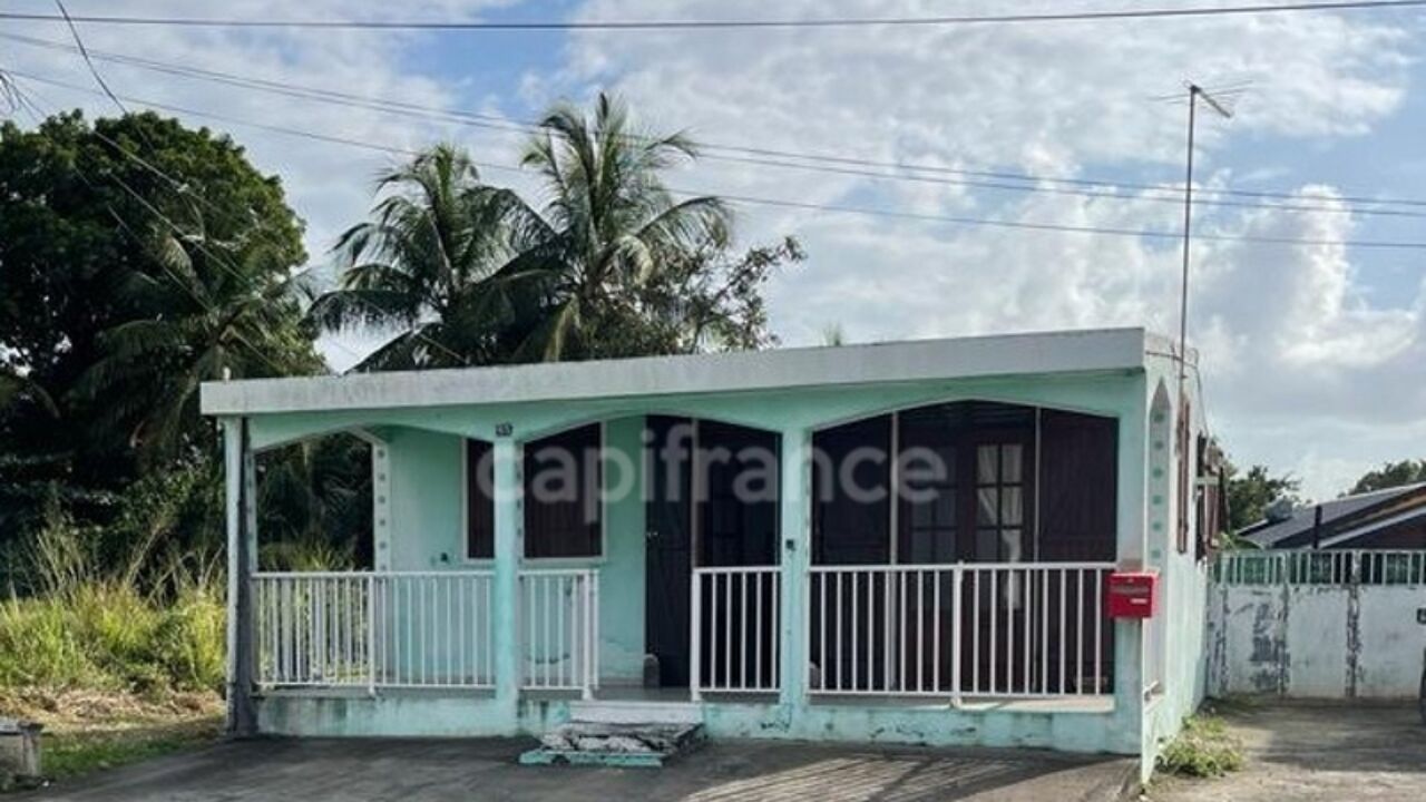 maison 5 pièces 100 m2 à vendre à Anse-Bertrand (97121)