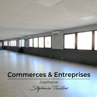 Commerce 3 pièces 300 m²