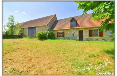 vente maison 69 900 € à proximité de Montipouret (36230)