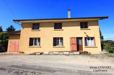vente maison 124 000 € à proximité de Lescheroux (01560)