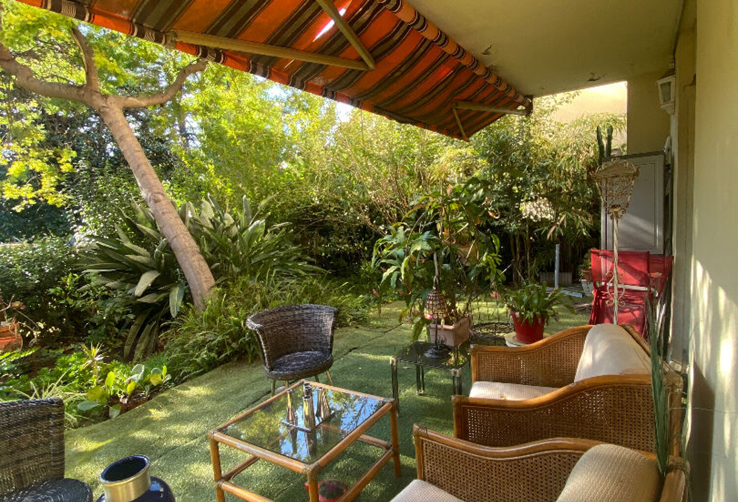 Appartement T3 avec jardin de 250 m2 — photo 1