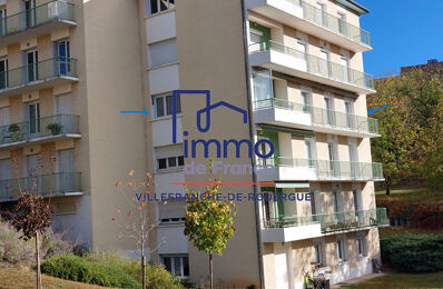 appartement 4 pièces 87 m2 à vendre à Villefranche-de-Rouergue (12200)