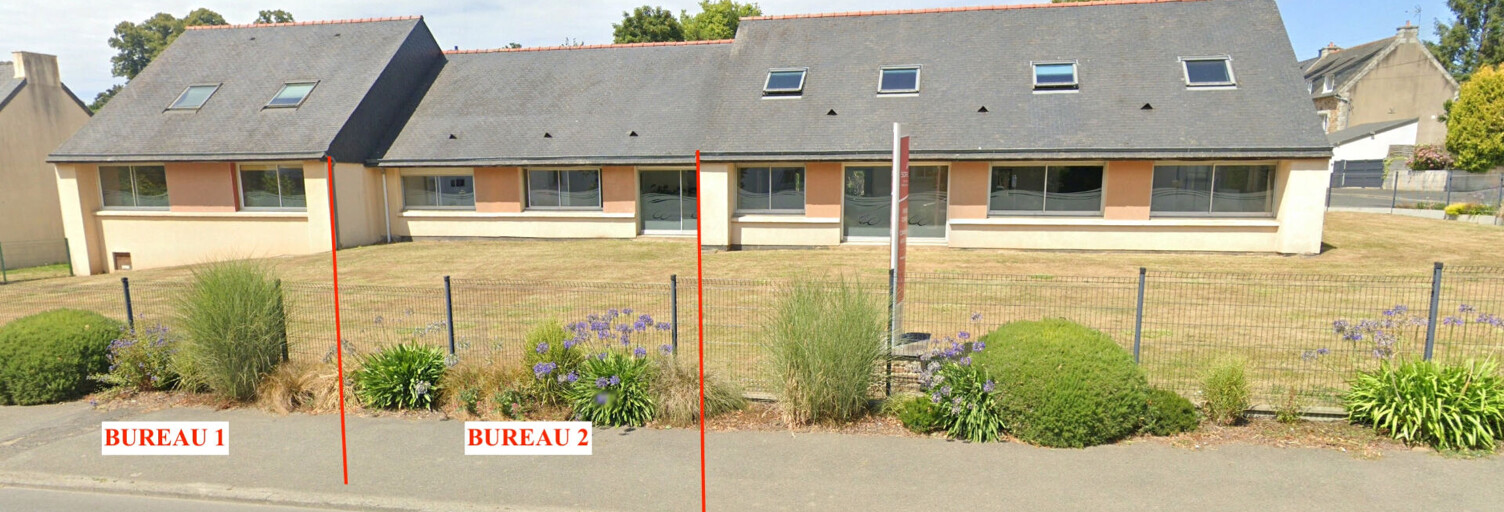 Bureau  150 m² à louer à Lannion (22300)