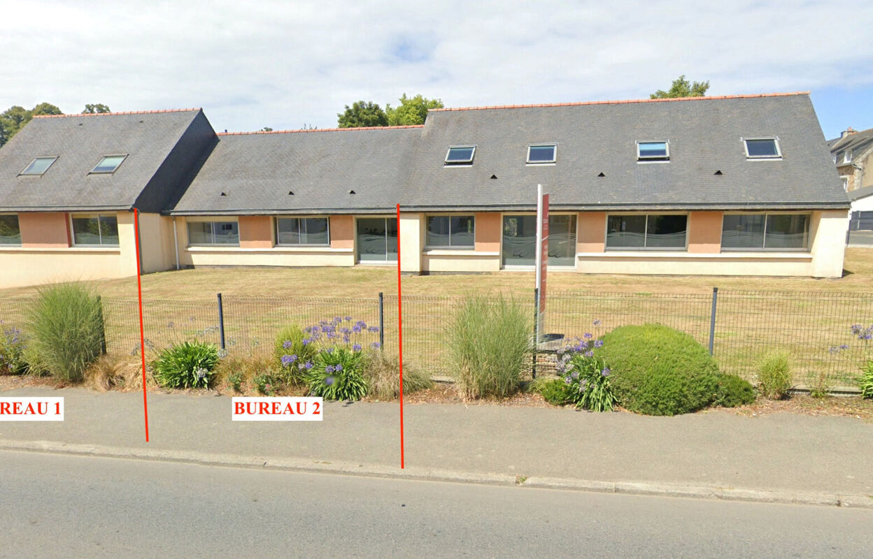 bureau  pièces 150 m2 à louer à Lannion (22300)