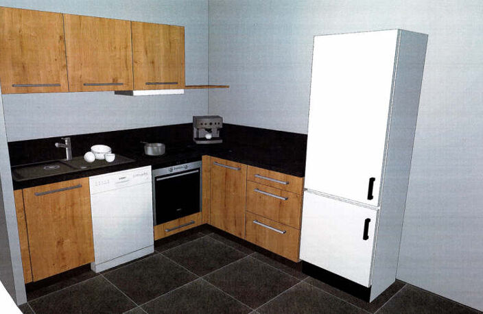 APPARTEMENT ST PIERRE EN FAUCIGNY - 2 pièce(s) - 43 m2 — photo 3