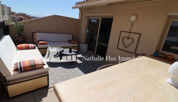 Appartement 3 pièces  à vendre Canet-Plage 66140