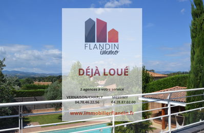 location maison 3 850 € CC /mois à proximité de Pusignan (69330)