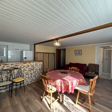 Maison 3 pièces 58000 €