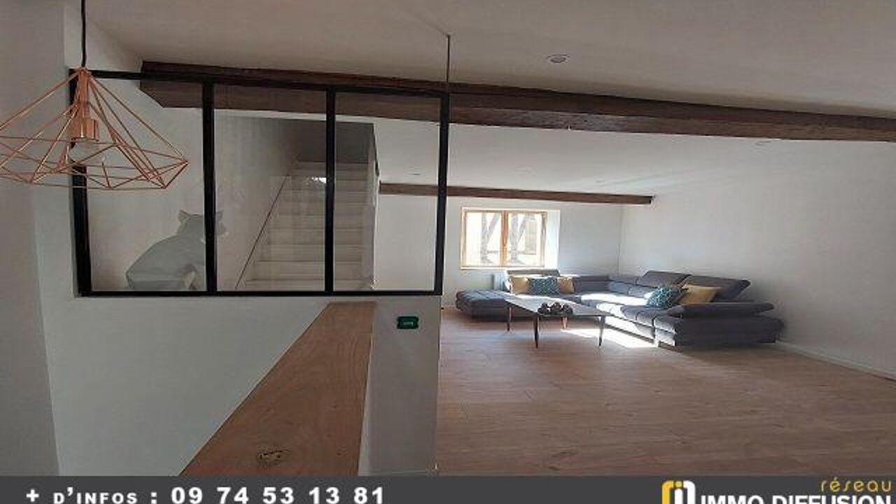 appartement 4 pièces 85 m2 à vendre à Beaujeu (69430)