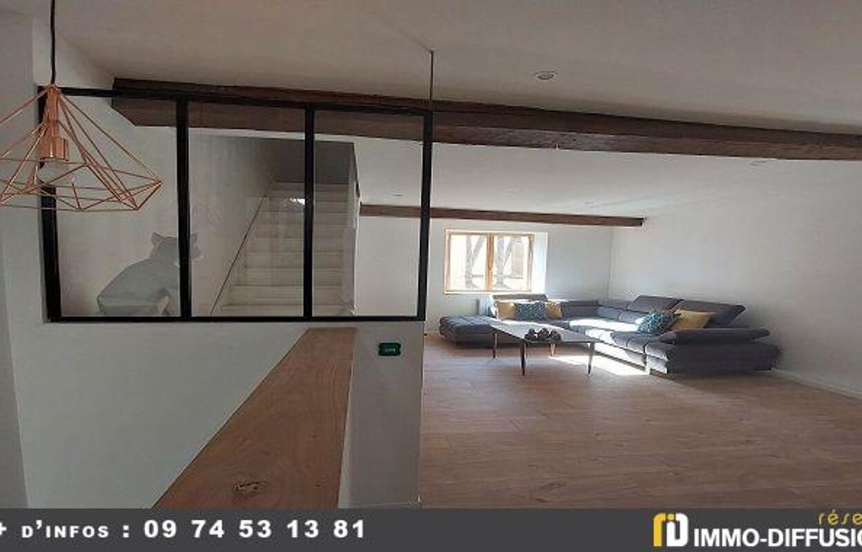 appartement 4 pièces 85 m2 à vendre à Beaujeu (69430)