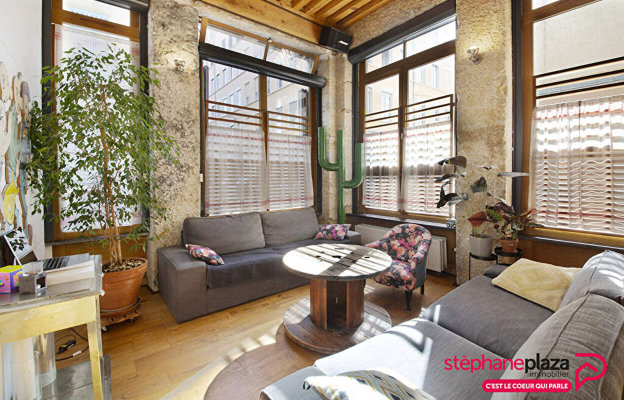 appartement 4 pièces 114 m2 à vendre à Lyon 1 (69001)