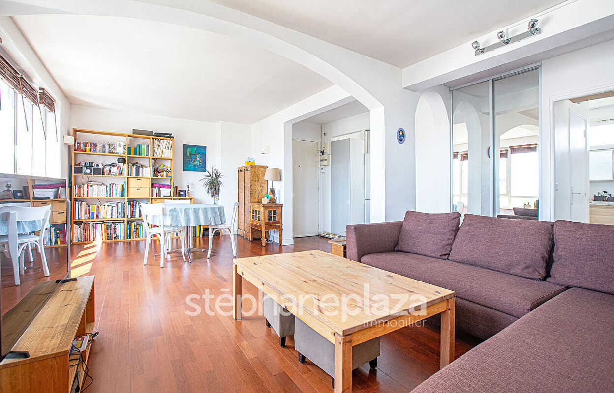appartement 5 pièces 72 m2 à vendre à Montrouge (92120)