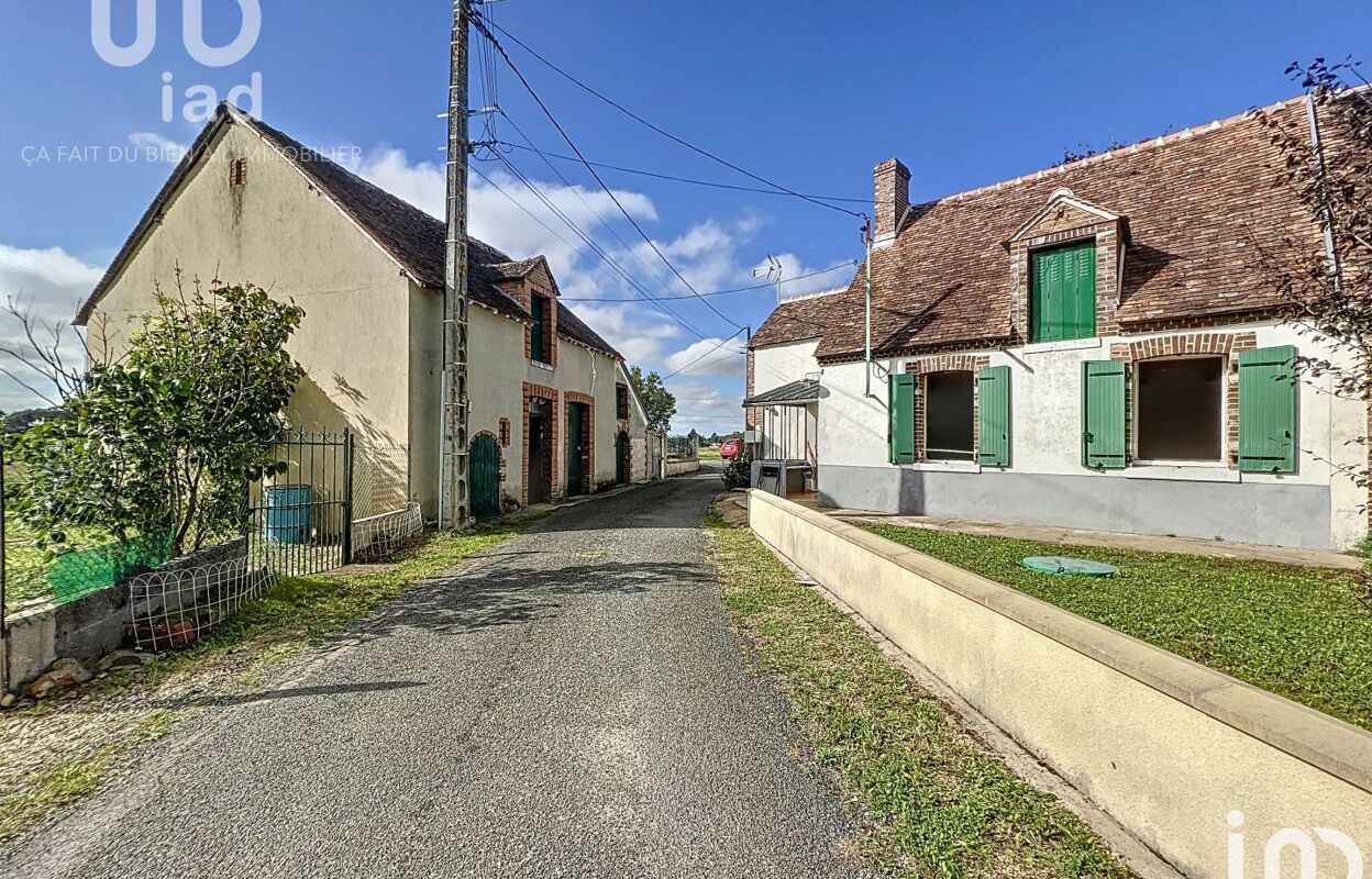 maison 3 pièces 90 m2 à vendre à Saint-Germain-des-Prés (45220)