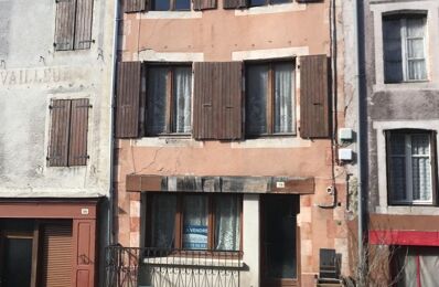 vente maison 40 000 € à proximité de Berbezit (43160)